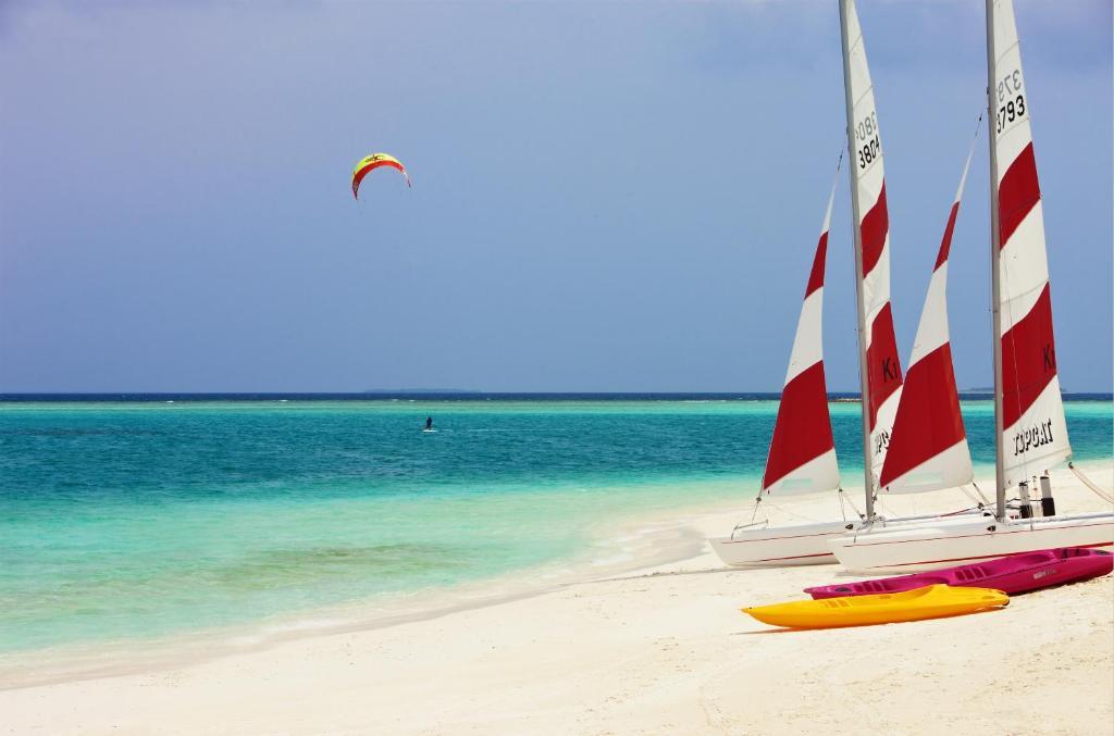 Hilton Maldives Iru Fushi Resort & Spa Dhigurah  Εξωτερικό φωτογραφία