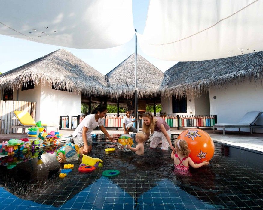 Hilton Maldives Iru Fushi Resort & Spa Dhigurah  Ανέσεις φωτογραφία